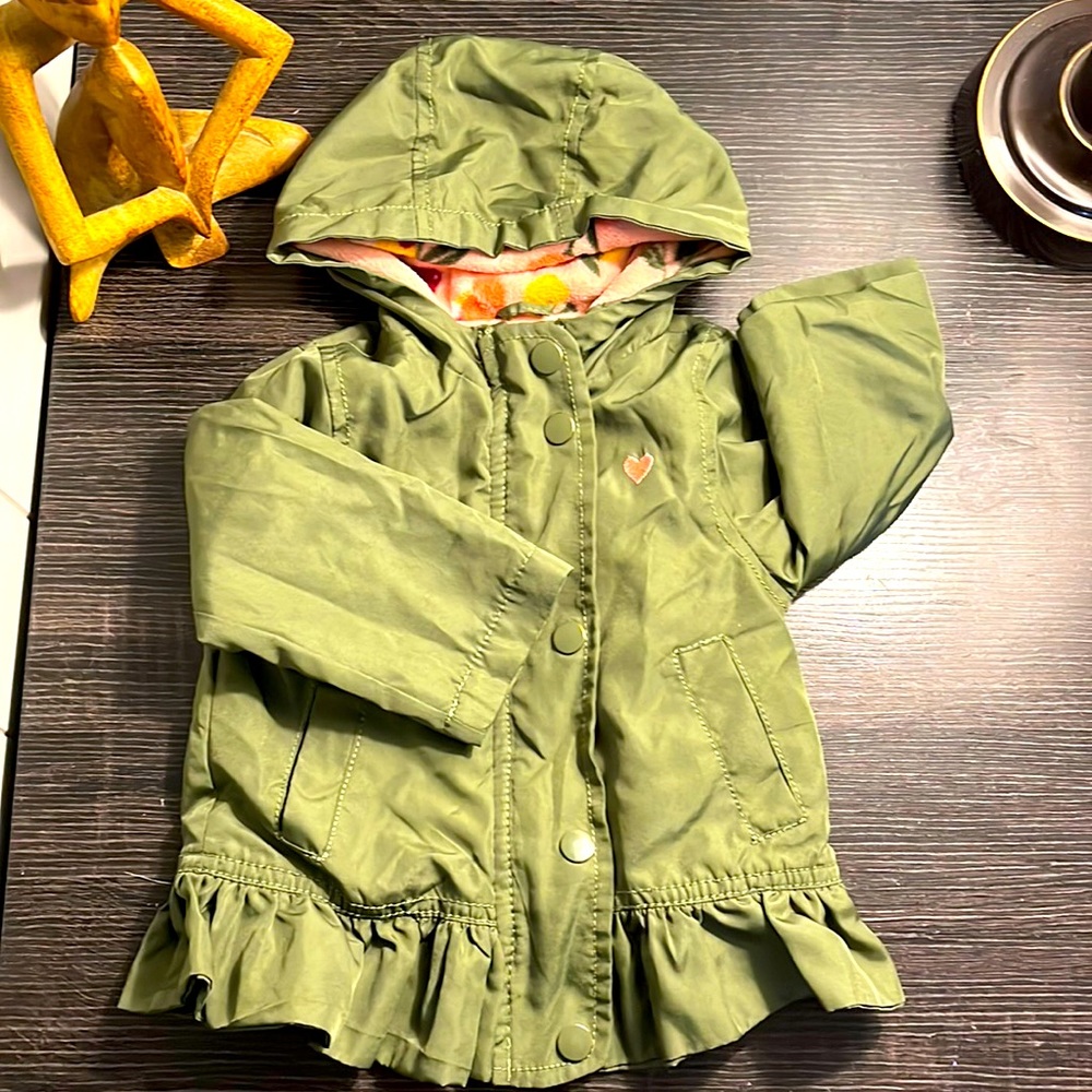 Carters green jacket!